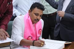 In Pics: ఎమ్మెల్యేగా నోముల భగత్ ప్రమాణ స్వీకారం.. హాజరైన మంత్రులు