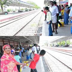 ராமேஸ்வரம்-மதுரையில் இடையே சாதாரண கட்டண ரயிலை விட வேண்டும்- நவாஸ்கனி எம்.பி கோரிக்கை