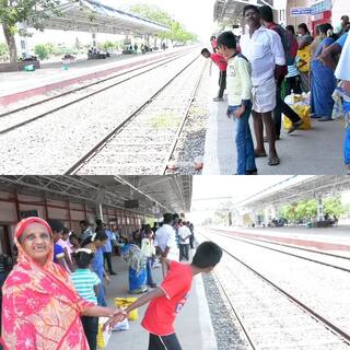 ராமேஸ்வரம்-மதுரையில் இடையே சாதாரண கட்டண ரயிலை விட வேண்டும்- நவாஸ்கனி எம்.பி கோரிக்கை
