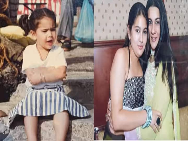 Sara ali khan share special video on her 26th birthday share 26 unseen pictures with saif ali khan and amrita singh बचपन की क्यूटनेस से लेकर टीनेज में ओवरवेट Sara Ali Khan की देखें अनदेखी 26 तस्वीरें, जन्मदिन पर खोला यादों का पिटारा