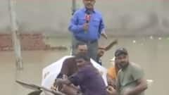 Prayagraj Flood : बाढ़ की चपेट में 12 से ज्यादा धार्मिक स्थल | ABP Ganga Hindi