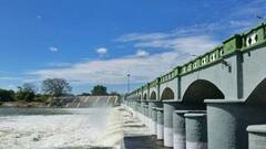 கரிகால் சோழனின் கல்லணை கால்வாயை நவீனப்படுத்தும் பணி 25 சதவீதம் நிறைவு