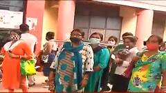 Covid Vaccination: কোথাও 'রাত থেকে অপেক্ষা', কোথাও লাইনে দাঁড়িয়েও 'অমিল' কুপন, NRS-মেডিক্যালে ভ্যাকসিন হয়রানি