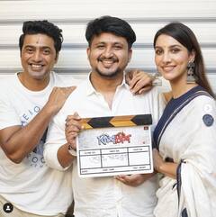 দেব-রুক্মিণীর রেট্রো লুক, 'কিশমিশ'-এ থাকছেন যীশু, ঋতুপর্ণাও!