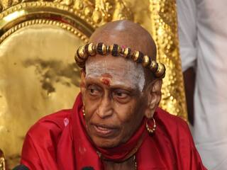 மதுரை ஆதினம் அருணகிரிநாதர் உடல்நிலை கவலைக்கிடம்: அப்பல்லோ சென்ற மீனாட்சி அம்மன் விபூதி!