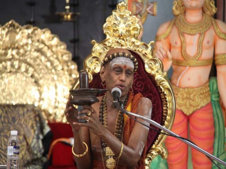 Madurai Adheenam  arunagirinathar bio history in upto date Madurai Adheenam: ‛செய்தியாளர்... ஆன்மிகவாதி.. அரசியல்வாதி... தமிழ் ஆர்வலர்’ அருணகிரிநாதர் கடந்து வந்த பாதை!
