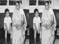 प्रिंटेड शर्ट, हाफ पैंट, लंबी जुराब और काले जूते....मासूम सा दिख रहा ये बच्चा है बॉलीवुड का एंग्री मैन...क्या पहचान पाए आप?