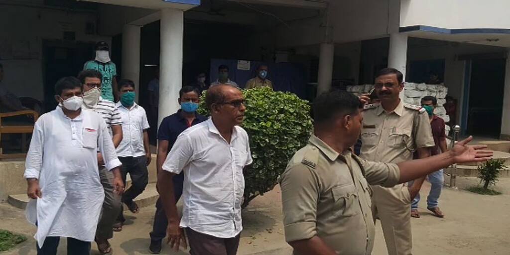 Nadia Nakashipara Former Panchayat Pradhan cum BJP leader arrested on allegation of corruption Nadia: পঞ্চায়েত প্রধান থাকাকালীন ১০০ দিনের কাজে দুর্নীতির অভিযোগ, নাকাশিপাড়ায় গ্রেফতার বিজেপি নেতা