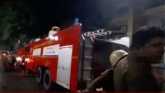 Fire: ক্য়ামাকস্ট্রিটের রেঁস্তোরার স্টোররুমে আগুন, ঘটনাস্থলে দমকলের ৫টি ইঞ্জিন