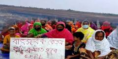 খয়রাশোল ব্লকের ভাদুলিয়া কয়লা খনিতে শ্রমিক বিক্ষোভের জেরে বন্ধ উত্তোলনের কাজ