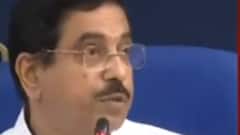 RajyaSabha Ruckus: 'घड़ियाली आंसू बहा रहा विपक्ष', केंद्रीय मंत्रियों ने एकसाथ की प्रेस कॉन्फ्रेंस