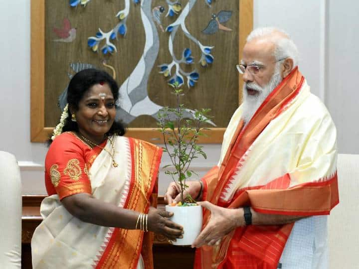 puducherry Lieutenant Governor Tamilisai Soundararajan meets PM Modi and Home minister amit shah Tamilisai Soundararajan : பட்ஜெட் குறித்து கோரிக்கை : புதுவை துணைநிலை ஆளுநர் தமிழிசை டெல்லி பயணம்..!