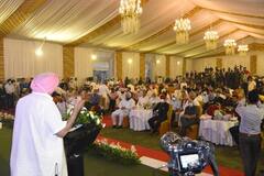 ਪੱਗਾਂ ਬੰਨ੍ਹ ਕੇ ਇਨਾਮ ਲੈਣ ਪਹੁੰਚੇ ਪੰਜਾਬ ਦੇ ਹਾਕੀ ਖਿਡਾਰੀ, ਦੇਖੋ ਤਸਵੀਰਾਂ