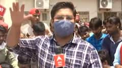 Agra में SP का जबरदस्त प्रदर्शन, इन मुद्दों पर कलेक्ट्रेट का किया घेराव | ABP Ganga Hindi