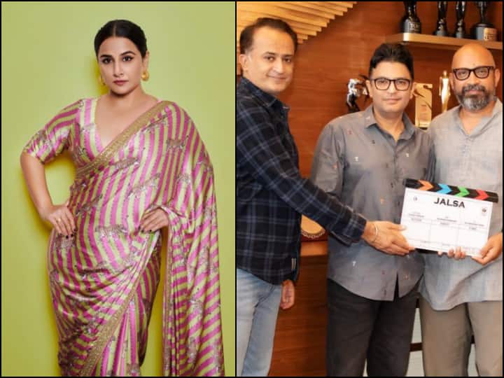'Jalsa': Vidya Balan Re-Unites With Her 'Tumhari Sulu' Director Suresh Triveni, Here's When Film Will Release 'Jalsa': Vidya Balan Reunites With Her 'Tumhari Sulu' Director Suresh Triveni, Here's When Film Will Release