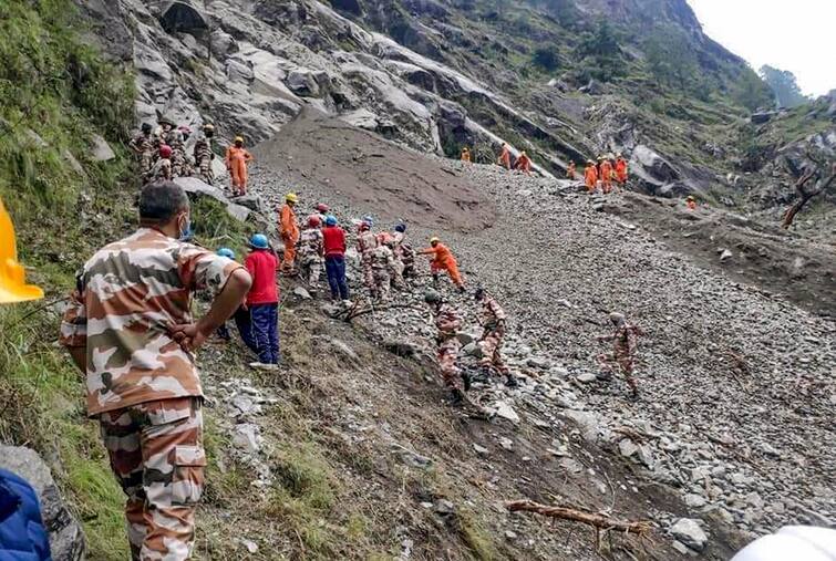 Kinnaur Landslide: Landslide death toll in Kinnaur rises to 23, relief work continues Kinnaur Landslide: किन्नौर में भूस्खलन से मरने वालों का आकंड़ा हुआ 23, राहत-बचाव कार्य जारी