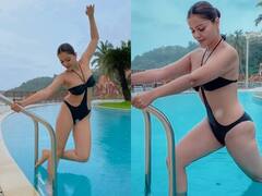 Bikini Alert: 'किन्नर बहू' से नहीं उतर रहा गोवा का खुमार, अब शेयर की कभी रेत में लेटे तो कभी पानी में तैरते ऐसी तस्वीरें