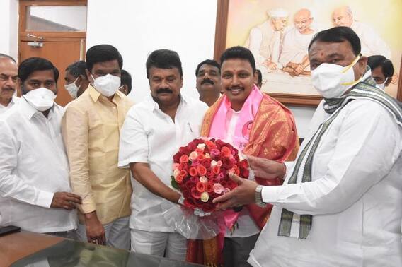 In Pics: ఎమ్మెల్యేగా నోముల భగత్ ప్రమాణ స్వీకారం.. హాజరైన మంత్రులు