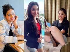 Rajeshwari Kharat : बेधडक 'शालू'...! राजेश्वरी खरातचा नवा लूक व्हायरल...