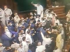 Rajyasabha Row : క్షమాపణలు చెప్పాల్సింది మీరే... ! రాజ్యసభ ఘటనలపై అధికార, విపక్షాల రాజకీయ రచ్చ..!