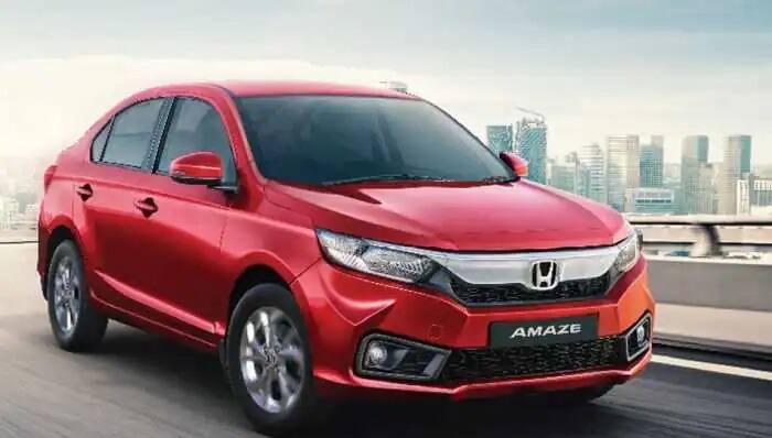 ਨਵੀਂ ਦਿੱਲੀ: ਨਵੀਂ ਹੌਂਡਾ ਅਮੇਜ਼ 2021 (Honda Amaze 2021) ਦੀ ਪ੍ਰੀ-ਲਾਂਚ ਬੁਕਿੰਗ ਐਚਸੀਆਈਐਲ (HCIL) ਦੀ ਵੈਬਸਾਈਟ 'ਤੇ ਔਨਲਾਈਨ ਜਾਂ ਦੇਸ਼ ਭਰ ਦੇ ਸਾਰੇ ਅਧਿਕਾਰਤ ਹੌਂਡਾ ਡੀਲਰਸ਼ਿਪਾਂ 'ਤੇ 'ਹੌਂਡਾ ਫ੍ਰੌਮ ਹੋਮ' ਪਲੇਟਫਾਰਮ 'ਤੇ ਉਪਲਬਧ ਹੈ।
