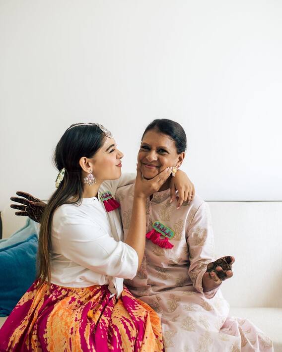 Niti Taylor Shares Throwback Pics From Mehendi Ceremony Ahead Of First Wedding Anniversary