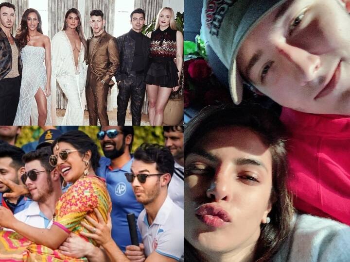 बॉलीवुड की देसी गर्ल प्रियंका चोपड़ा ने अमेरिकन सिंगर निक जोनस से शादी की है. भले ही उनकी शादी एक अमेरिकन परिवार में हुई है लेकिन वो दिल से एकदम भारतीय है और निक की फैमिली के लोगों के साथ इंडियन वैल्यूज की तरह ही रिश्ते निभाती हैं. प्रियंका के दो जेठ और एक देवर हैं. प्रियंका इन सभी के साथ दोस्तों की तरह रहती हैं और अच्छे-बुरे में उनका साथ देतीं हैं. निक की फैमिली के साथ प्रियंका की बॉन्डिंग को लेकर कई तस्वीरें देखी जा सकती हैं.