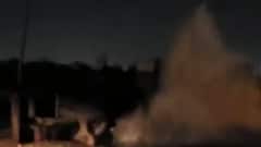 રાજકોટઃ વેજાગામ ચોકડી પાસે નર્મદાની પાઈપલાઈનમાં થયું ભંગાણ, પાણીનો થયો વેડફાટ