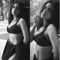 Sara Ali Khan Photos: సారా అలీ ఖాన్ గ్లామర్ ట్రీట్.. తట్టుకోవడం కష్టమే..