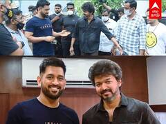 Thala Dhoni meets Thalapathy Vijay - தல தளபதி சந்திப்பு