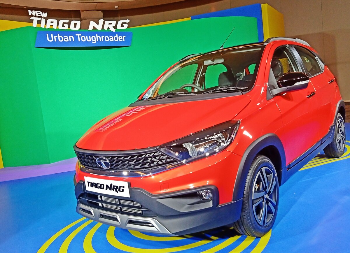 2021 Tata Tiago NRG First Review: A Combination Of SUV And Hatchback