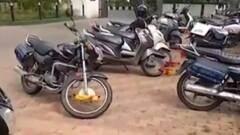 સુરત:પોલીસ સામે પોલીસની જ કાર્યવાહી, પોલીસના 70 વાહનો લોક કરતી ટ્રાફિક પોલીસ