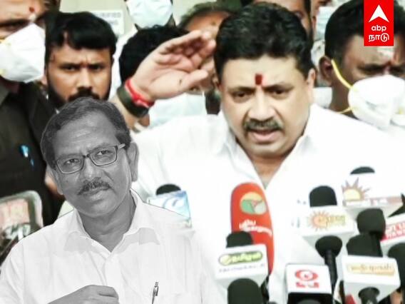 Palanivel thiyagarajan Press meet : மாஃபாவுக்கு அறிவே கிடையாது - கோபப்பட்ட PTR