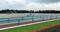 ராஜராஜசோழன் வெட்டிய தஞ்சை சமுத்திரம் ஏரியில் விரைவில் படகு சவாரிக்கு ஏற்பாடு