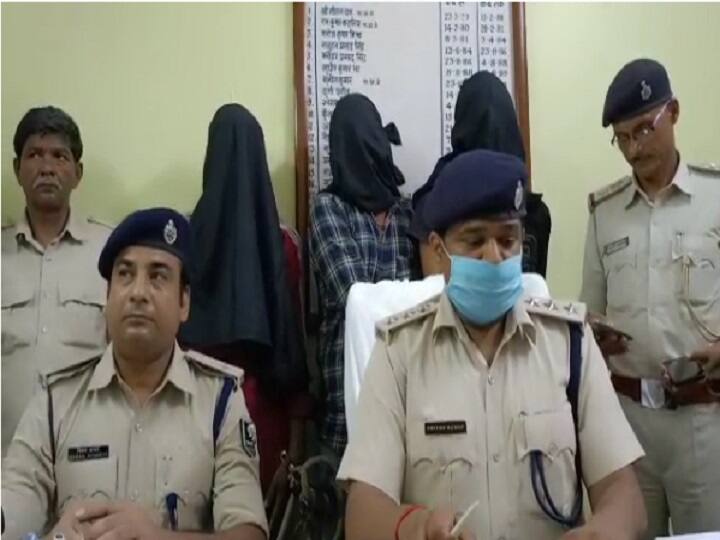 Bihar: Police disclosed murder case of former chieftain, three miscreants arrested, arms confiscated ann बिहार: पूर्व मुखिया हत्याकांड का पुलिस ने किया खुलासा, तीन बदमाश गिरफ्तार, हथियार जब्त
