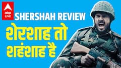 Shershah Review | This is how Sidharth Malhotra has proved himself | ABP News