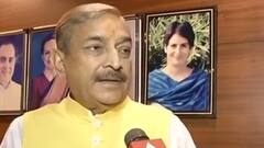 Delhi: कांग्रेस कमेटी के गठन से Pramod Tiwari खुश, अच्छे उम्मीदवारों के चयन की उम्मीद | ABP Ganga