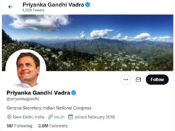 Congress Vs Twitter: Priyanka Gandhi Changes DP To Rahul Gandhi, Other Leaders Follow Suit Congress Vs Twitter: Priyanka Gandhi Changes DP To Rahul Gandhi, Other Leaders Follow Suit