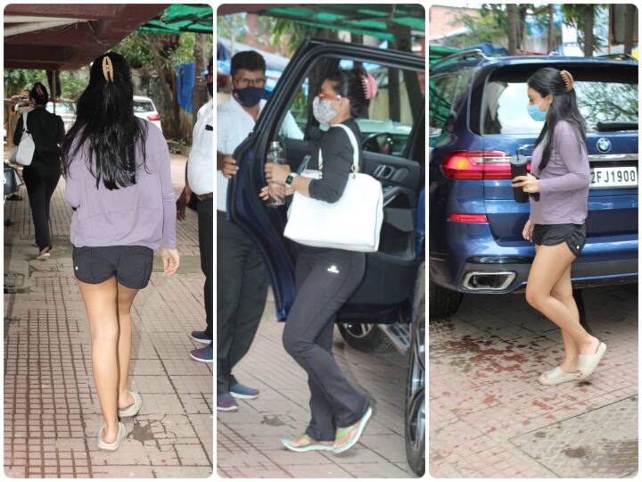 अभिनेत्री काजोल आज मुंबई के सांताक्रूज में बेटी नायसा के साथ नज़र आई हैं. ये तस्वीरें देखने के बाद इनकी खूब चर्चा हो रही है. जानिए क्या है वजह