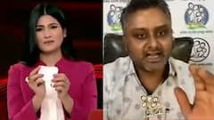 Rubika Liyaquat tears paper, takes jibe at TMC's Jaiswal | Parliament Ruckus | Hoonkar