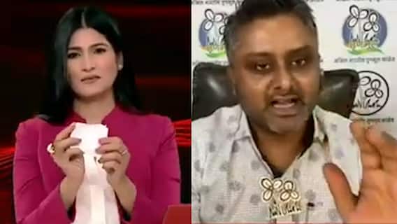 Rubika Liyaquat tears paper, takes jibe at TMC's Jaiswal | Parliament Ruckus | Hoonkar