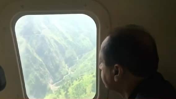 Kinnaur Landslide | Himachal के CM जयराम ठाकुर ने किया हादसे की जगह का हवाई सर्वेक्षण