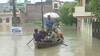Monsoon mayhem in UP: ABP team rescue woman stranded in floodwater
