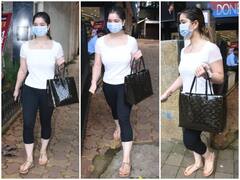 Spotted: मुंबई की सड़कों पर अकेले घूमते दिखीं सचिन तेंदुलकर की इकलौती बेटी सारा, देखिए खूबसूरत अंदाज