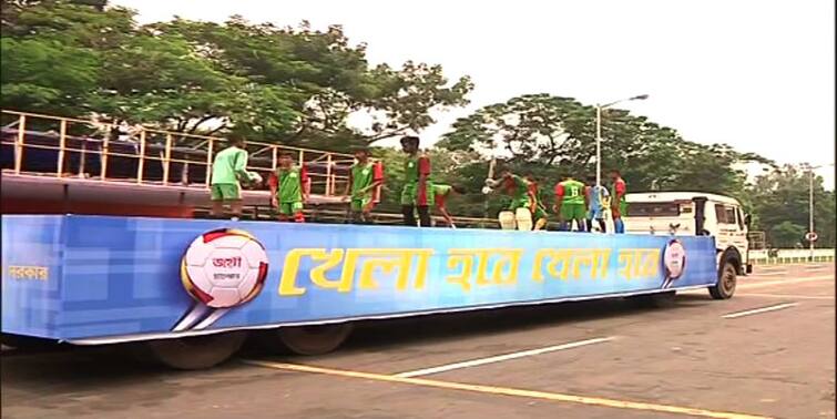 Independence Day 2021 Khela Hobe and Laxmi Bhandar tableau to be main attraction 15 August parade at Red Road Independence Day 2021: স্বাধীনতা দিবসে রেড রোডের কুচকাওয়াজে বিশেষ আকর্ষণ ‘লক্ষ্মীর ভাণ্ডার’ ও ‘খেলা হবে’ ট্যাবলো