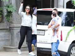 Jehangir First Photos: करीनाच्या छोट्या नवाबची पहिली झलक, पाहा फोटो