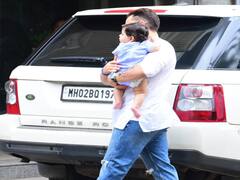 छोटे बेटे Jehangir  को लेकर पापा रणधीर के घर पहुंचीं Kareena Kapoor, मीडिया से नहीं छिपाया बेटे का चेहरा, खुद भी दिए पोज़