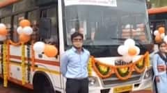 નવસારીઃ શહેરમાં સિટી બસ સેવાનો થયો પ્રારંભ, CM રૂપાણી કર્યું ઈ-લોકાર્પણ,જુઓ વીડિયો