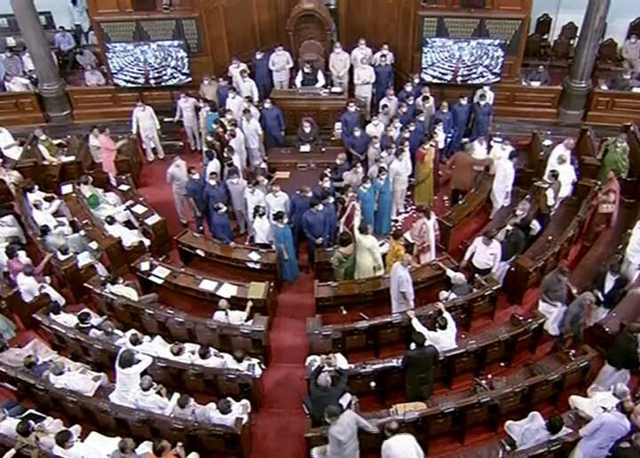 rajya-sabha-secretariat-gave-minute-to-minute-report-of-uproar-in-parliament ANN संसद में हंगामा: राज्यसभा सचिवालय ने पेश की मिनट टू मिनट रिपोर्ट, TMC सांसद ने की थी केंद्रीय मंत्रियों के साथ बदसलूकी