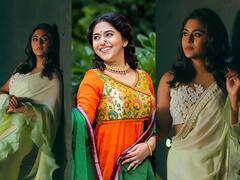 Mrunmayee Deshpande | मृण्मयीने साडीमधल्या लूकने वेधले चाहत्यांचे लक्ष, पाहा फोटो